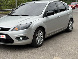 2008 Ford Focus II Рестайлинг, серый, 580000 рублей, вид 1