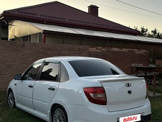 2018 Lada (ВАЗ) Granta I, белый, 570000 рублей, вид 1