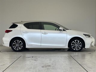 2022 Lexus CT 200h I Рестайлинг 2, белый, 1924000 рублей, вид 4