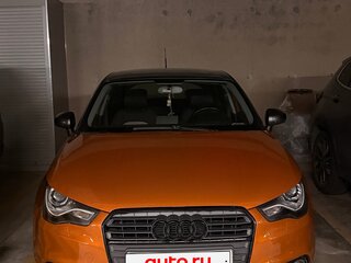 2012 Audi A1 I (8X), оранжевый, 1049000 рублей, вид 1