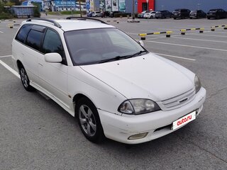 2000 Toyota Caldina II Рестайлинг, белый, 450000 рублей, вид 3