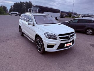 2014 Mercedes-Benz GL-Класс 350 II (X166), белый, 3900000 рублей, вид 5