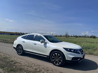 2014 Honda Crosstour I Рестайлинг, белый, 1600000 рублей, вид 2