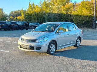 2010 Nissan Tiida I Рестайлинг, серебристый, 707000 рублей, вид 1