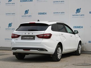 2023 Lada (ВАЗ) Vesta SW I Рестайлинг (NG), белый, 970000 рублей, вид 5