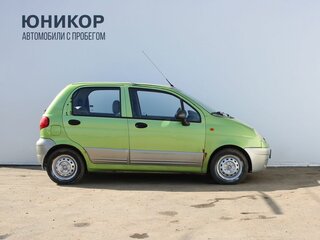 2005 Daewoo Matiz Best I Рестайлинг, зелёный, 105000 рублей, вид 4