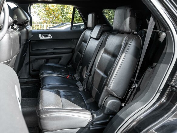 2013 Ford Explorer V, коричневый, 1375000 рублей - вид 9
