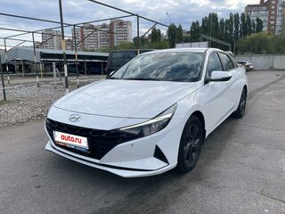 2021 Hyundai Elantra VII (CN7), белый, 1962000 рублей, вид 2