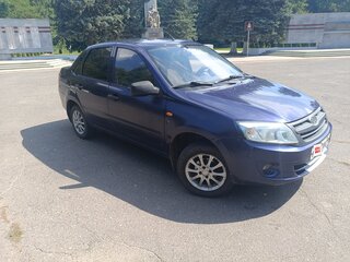 2012 Lada (ВАЗ) Granta I, синий, 250000 рублей, вид 2
