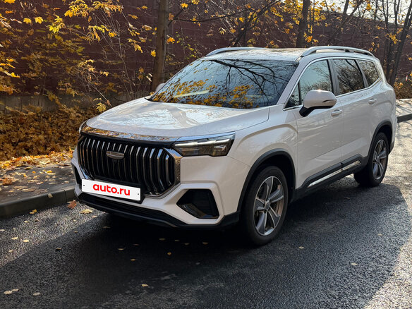 2024 Geely Okavango I Рестайлинг, белый, 2900000 рублей