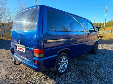 1997 Volkswagen Transporter, синий, 649000 рублей, вид 5