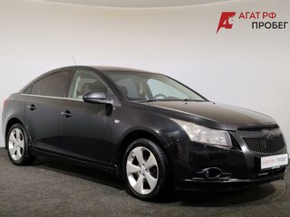 2011 Chevrolet Cruze I, чёрный, 570000 рублей, вид 3