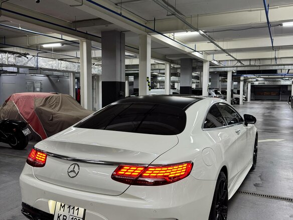 2018 Mercedes-Benz S-Класс 560 4MATIC VI (W222, C217) Рестайлинг, чёрный, 7100000 рублей - вид 7