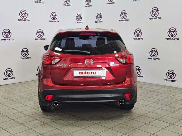 2013 Mazda CX-5 I, красный - вид 5