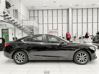 2016 Mazda 6 III (GJ) Рестайлинг, чёрный, 2080000 рублей, вид 4