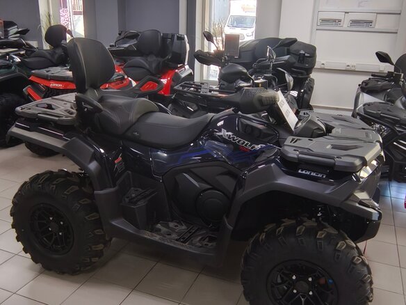2026 Loncin XWolf 700, синий, 898000 рублей - вид 2
