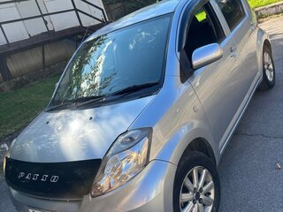 2009 Toyota Passo I (C10), серебристый, 320000 рублей, вид 3