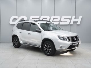 2015 Nissan Terrano III (D10), серебристый, 1080000 рублей, вид 1