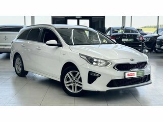 2019 Kia Ceed III, белый, 1519000 рублей, вид 4