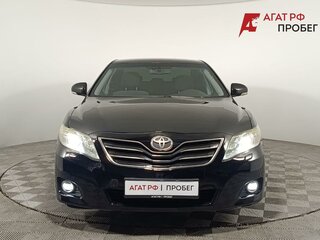 2010 Toyota Camry VI (XV40) Рестайлинг, чёрный, 930000 рублей, вид 2