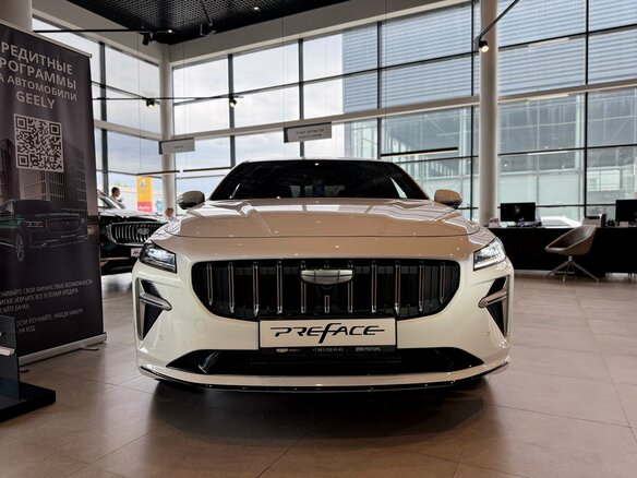 2026 Geely Preface I, белый, 3329990 рублей - вид 12