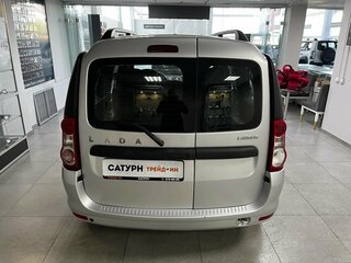 2019 Lada (ВАЗ) Largus I, серебристый, 670000 рублей, вид 5