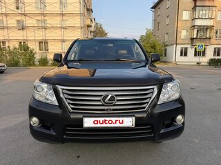 2010 Lexus LX 570 III, чёрный, 4000000 рублей, вид 3