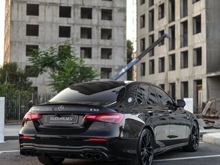 2022 Mercedes-Benz E-Класс AMG 53 AMG V (W213) Рестайлинг, чёрный, 7200000 рублей, вид 5