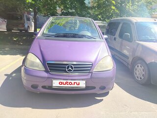 2000 Mercedes-Benz A-Класс 140 I (W168), фиолетовый, 249000 рублей, вид 3