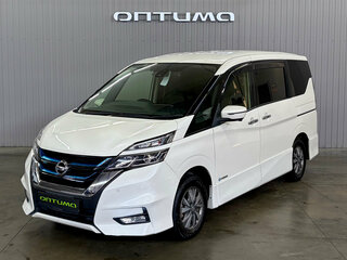 2018 Nissan Serena V (C27), белый, 1897000 рублей, вид 1