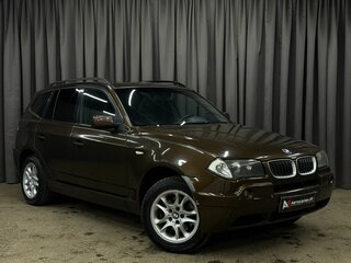 2004 BMW X3 25i I (E83), коричневый, 749777 рублей, вид 3