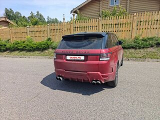 2014 Land Rover Range Rover Sport II, красный, 2250000 рублей, вид 3