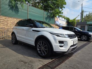 2012 Land Rover Range Rover Evoque 6-speed I, белый, 2250000 рублей, вид 4