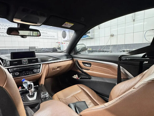 2013 BMW 4 серии 428i xDrive F32/F33/F36, коричневый - вид 13
