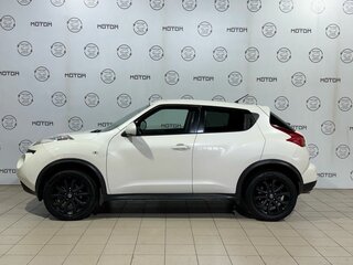 2014 Nissan Juke I, белый, 950000 рублей, вид 5