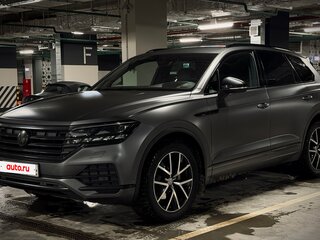 2020 Volkswagen Touareg III, серый, 5300000 рублей, вид 1
