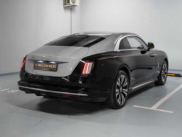2024 Rolls-Royce Spectre I (Series I), чёрный - вид 18