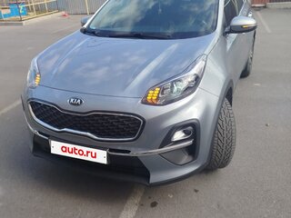 2020 Kia Sportage IV Рестайлинг, серый, 2700000 рублей, вид 4