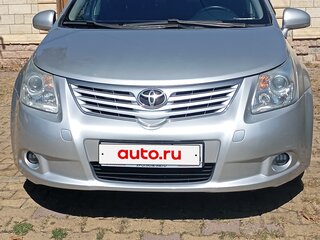 2009 Toyota Avensis III, серебристый, 770000 рублей, вид 1