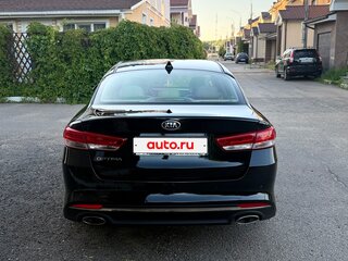2016 Kia Optima IV, чёрный, 1290000 рублей, вид 4