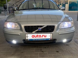 2006 Volvo S60 I Рестайлинг, серебристый, 1225000 рублей, вид 2