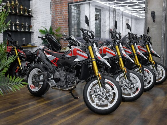 2026 Ducati Hypermotard, белый, 2650000 рублей - вид 14