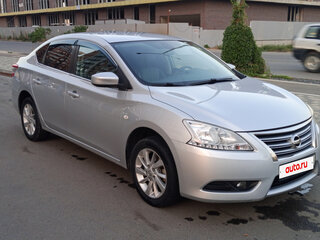 2015 Nissan Sentra VII (B17), серебристый, 900000 рублей, вид 1