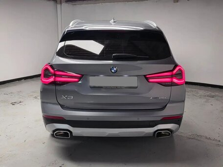 2022 BMW X3 20i xDrive III (G01) Рестайлинг, серый, 5180000 рублей, вид 3
