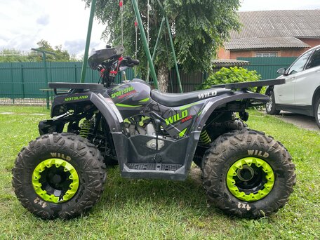 2024 Motoland ATV 125 Fox, зелёный, 90000 рублей, вид 2