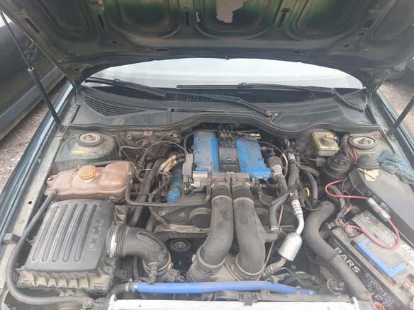 1997 Opel Omega B, зелёный, 330000 рублей - вид 8