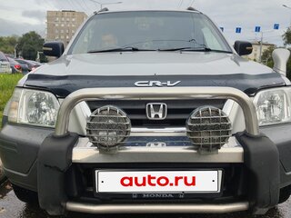 1997 Honda CR-V I, серебристый, 475000 рублей, вид 2