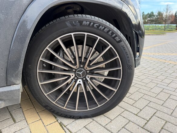 2019 Mercedes-Benz GLS 400 d II (X167), чёрный, 8300000 рублей - вид 15