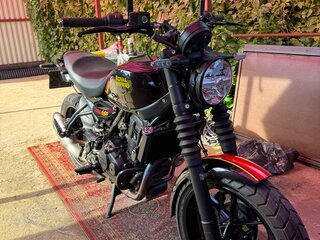 2025 Royal Enfield Guerrilla 450, чёрный, 420000 рублей, вид 1