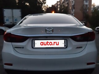 2014 Mazda 6 III (GJ), белый, 1550000 рублей, вид 2